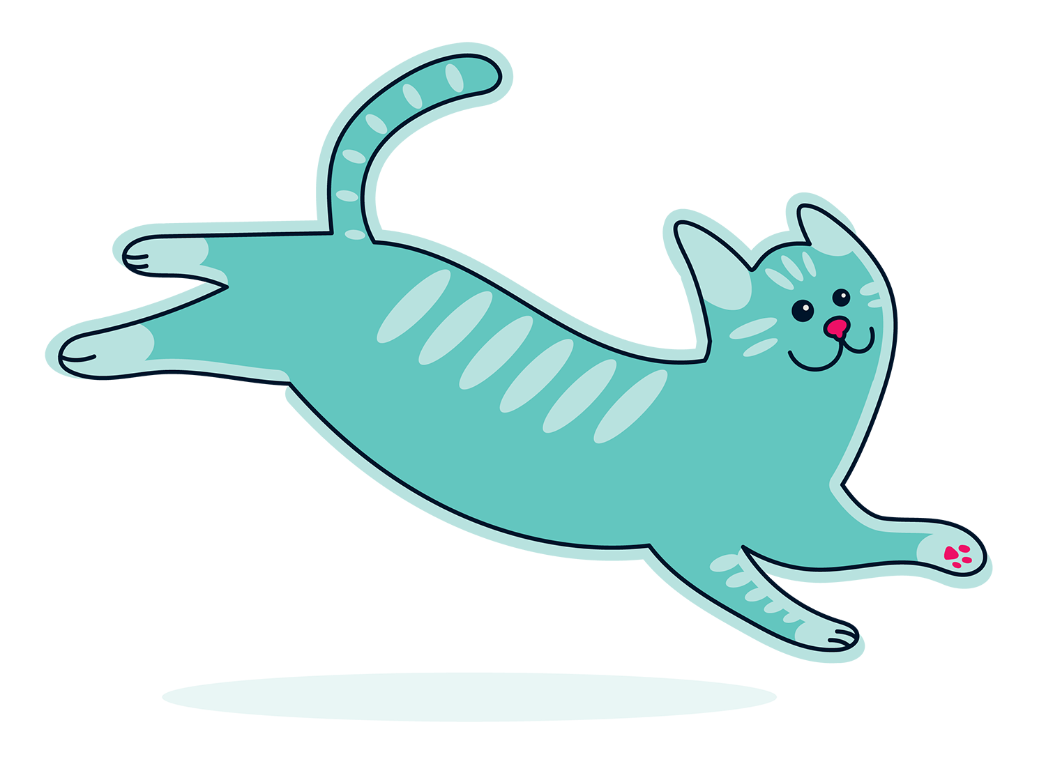 Leaping-cat-icon